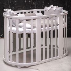 Дитяче ліжечко Deson Obriy Ivory